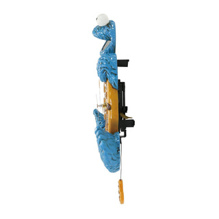 Allen Designs: Cookie Monster Wall Clock sparkle-castle