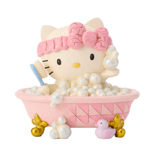 Jim Shore Sanrio: Hello Kitty Self Care Bath Figurine