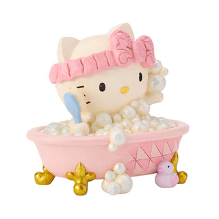 Jim Shore Sanrio: Hello Kitty Self Care Bath Figurine