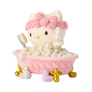 Jim Shore Sanrio: Hello Kitty Self Care Bath Figurine