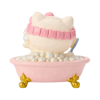 Jim Shore Sanrio: Hello Kitty Self Care Bath Figurine