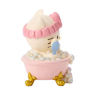 Jim Shore Sanrio: Hello Kitty Self Care Bath Figurine