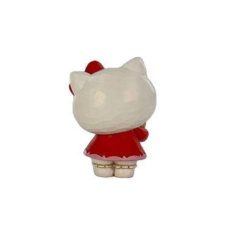 Jim Shore Sanrio: Hello Kitty with Heart Miniature Figurine