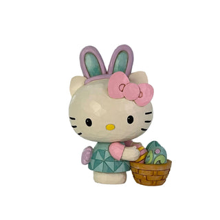 Jim Shore Sanrio: Hello Kitty Easter Bunny Figurine