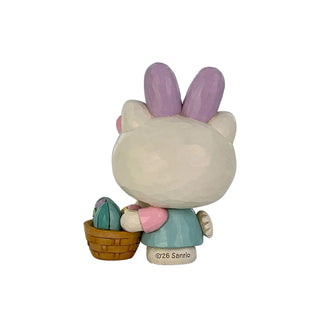 Jim Shore Sanrio: Hello Kitty Easter Bunny Figurine