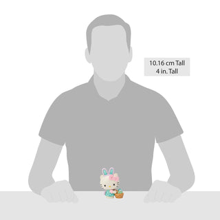 Jim Shore Sanrio: Hello Kitty Easter Bunny Figurine sparkle-castle