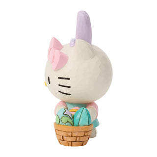 Jim Shore Sanrio: Hello Kitty Easter Bunny Figurine sparkle-castle