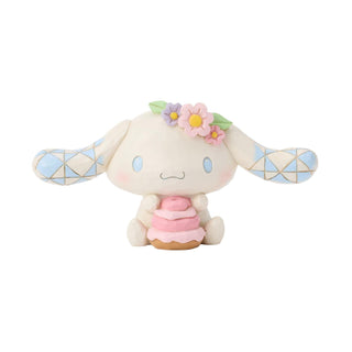 Jim Shore Sanrio: Cinnamoroll Cinnamon Bun Figurine