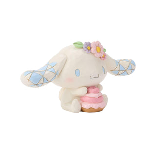 Jim Shore Sanrio: Cinnamoroll Cinnamon Bun Figurine