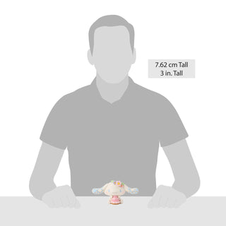 Jim Shore Sanrio: Cinnamoroll Cinnamon Bun Figurine sparkle-castle