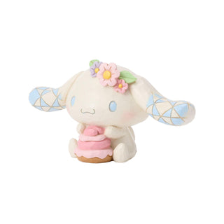 Jim Shore Sanrio: Cinnamoroll Cinnamon Bun Figurine