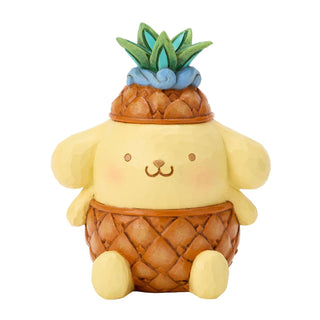 Jim Shore Sanrio: PomPomPurin Pineapple Figurine