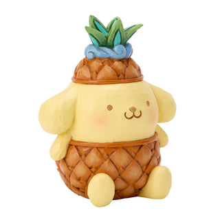 Jim Shore Sanrio: PomPomPurin Pineapple Figurine