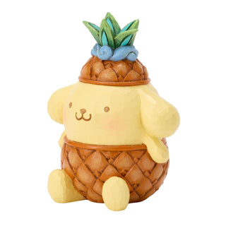 Jim Shore Sanrio: PomPomPurin Pineapple Figurine