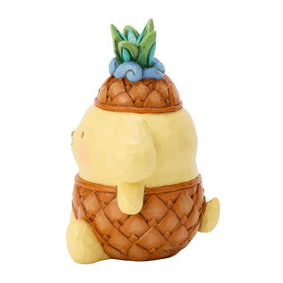 Jim Shore Sanrio: PomPomPurin Pineapple Figurine