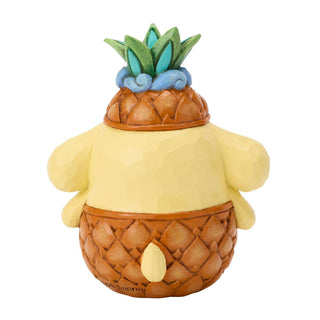 Jim Shore Sanrio: PomPomPurin Pineapple Figurine