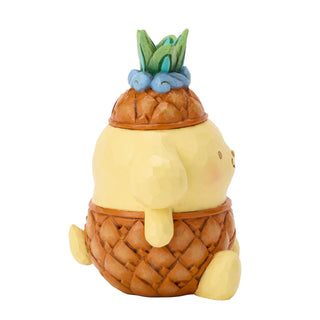 Jim Shore Sanrio: PomPomPurin Pineapple Figurine
