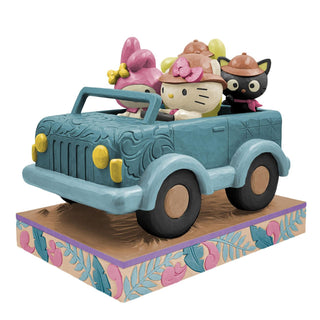 Jim Shore Sanrio: Hello Kitty & Friends Safari Figurine