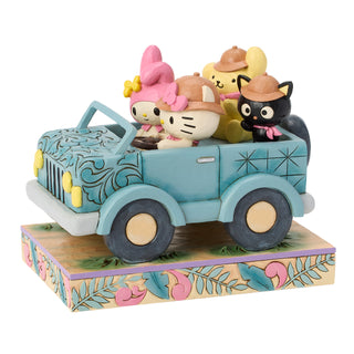 Jim Shore Sanrio: Hello Kitty & Friends Safari Figurine sparkle-castle