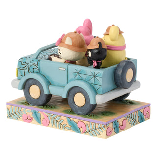 Jim Shore Sanrio: Hello Kitty & Friends Safari Figurine sparkle-castle