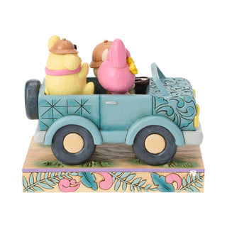 Jim Shore Sanrio: Hello Kitty & Friends Safari Figurine sparkle-castle