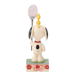 Jim Shore Peanuts: Snoopy with Heart Balloon Figurine