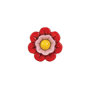Jim Shore Heartwood Creek: Flowers 8 PC Assorted Ceramic Flowers
