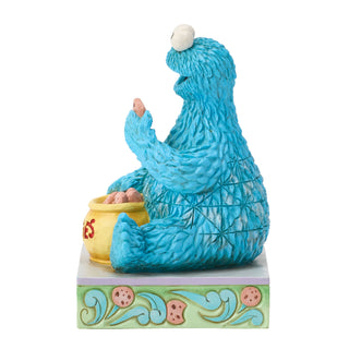 Jim Shore Sesame Street: Cookie Monster Figurine sparkle-castle