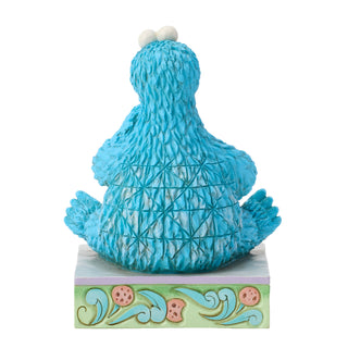 Jim Shore Sesame Street: Cookie Monster Figurine sparkle-castle