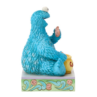 Jim Shore Sesame Street: Cookie Monster Figurine sparkle-castle