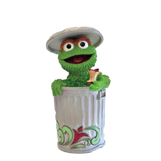 Jim Shore Sesame Street: Oscar the Grouch Figurine sparkle-castle