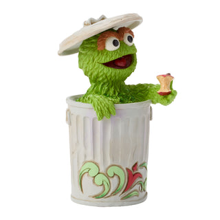 Jim Shore Sesame Street: Oscar the Grouch Figurine sparkle-castle