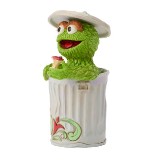 Jim Shore Sesame Street: Oscar the Grouch Figurine sparkle-castle