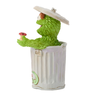 Jim Shore Sesame Street: Oscar the Grouch Figurine sparkle-castle