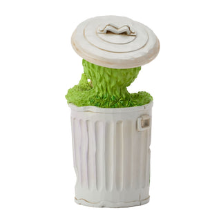 Jim Shore Sesame Street: Oscar the Grouch Figurine sparkle-castle