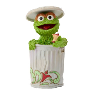 Jim Shore Sesame Street: Oscar the Grouch Figurine sparkle-castle