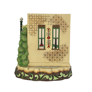 Jim Shore Sesame Street: Carved by Heart Sesame Street Neighborhood Figurine sparkle-castle