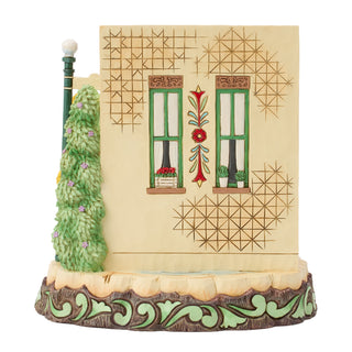 Jim Shore Sesame Street: Carved by Heart Sesame Street Neighborhood Figurine sparkle-castle