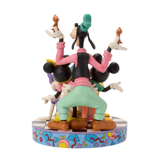 Jim Shore Disney: 90s Retro Mickey & Friends Figurine