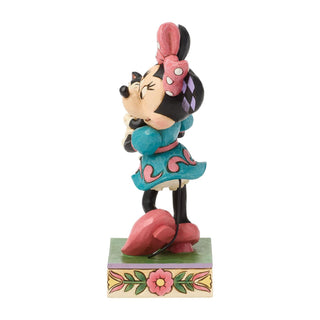 Jim Shore Disney: Minnie & Figaro Figurine
