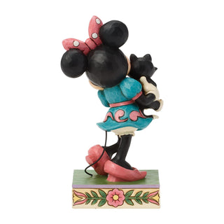 Jim Shore Disney: Minnie & Figaro Figurine