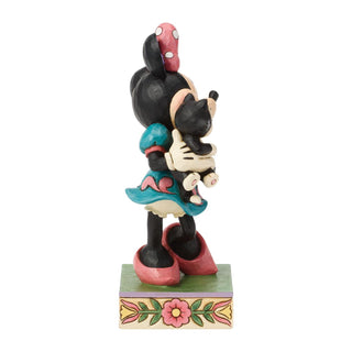 Jim Shore Disney: Minnie & Figaro Figurine