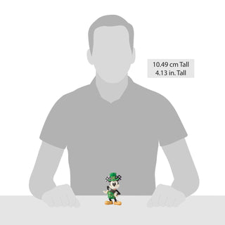Jim Shore Disney Traditions: Mickey St. Patricks Miniature Figurine sparkle-castle