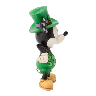Jim Shore Disney: Mickey St. Patricks Mini Figurine