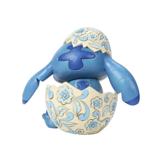 Jim Shore Disney: Stitch Egg with Chicks Figurine