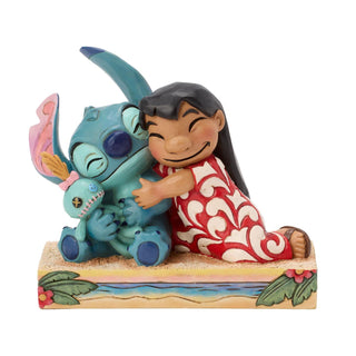 Jim Shore Disney: Lilo Stitch & Scrump Figurine