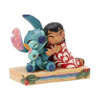 Jim Shore Disney: Lilo Stitch & Scrump Figurine