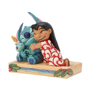 Jim Shore Disney: Lilo Stitch & Scrump Figurine