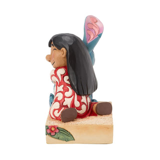 Jim Shore Disney: Lilo Stitch & Scrump Figurine