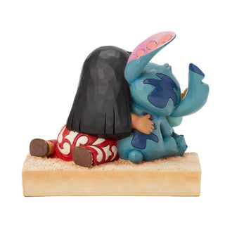 Jim Shore Disney: Lilo Stitch & Scrump Figurine